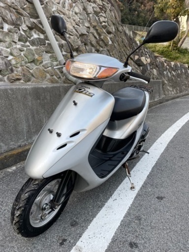 DIO AF34 サイドスタンド付き
