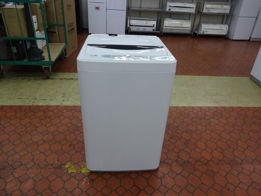 ID 033384　洗濯機ヤマダ　6K　打痕あり　２０１６年製　YWM-T60A1