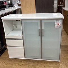 KA-27【新入荷 リサイクル品】ニトリ ポスティア120 キッチンカウンター 白