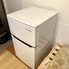 都内引き取り限定　HISENSEハイセンス　冷蔵凍庫　HR-B95A