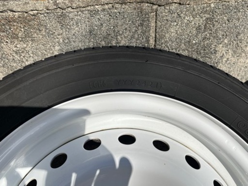 軽トラ タイヤ・ホイール 165/55R14C95/93N ヨコハマ パラダ 【公式通販】