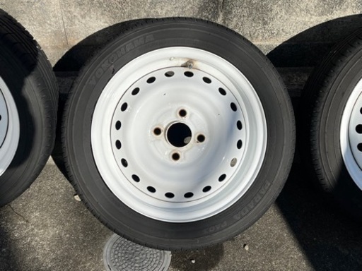 旧車ホイール ビルボ リバージュ Bilbo 14インチ 1本 8J4HPCD114.3-5 