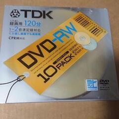 未使用 TDK  DVD-RW  120分  10枚セット   ...