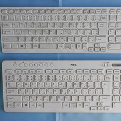 VAIOとNEC のキーボードとマウス 