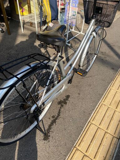 リサイクルショップどりーむ荒田店No.515　自転車　26インチ！カゴ付き！
