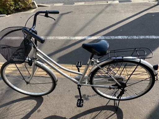 リサイクルショップどりーむ荒田店No.515 自転車 26インチ！カゴ付き 