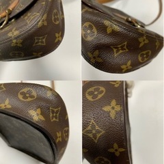 取引完了 ルイヴィトン サンクルー モノグラム バッグ