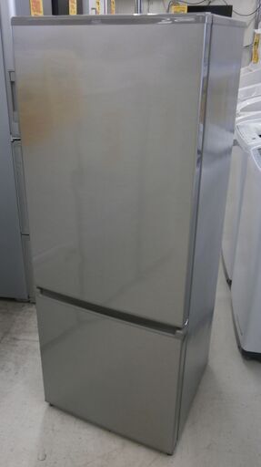 AQUA 2ドア冷蔵庫 自動霜取り 201L 2021年製 AQR-20K(S) - キッチン家電