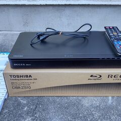 東芝ブルーレイレコーダー　DBR-Z510 (500GB)　REGZA