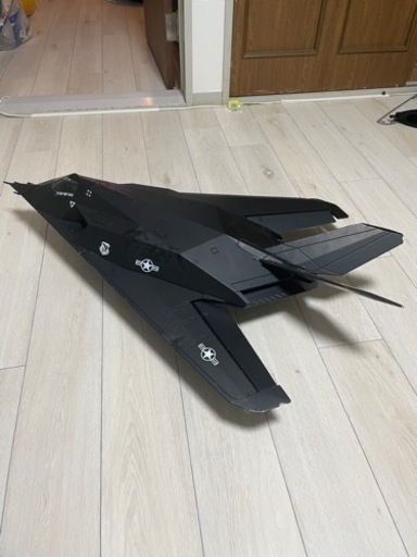 国土交通省許可済み F-117 ナイトホーク