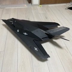 国土交通省許可済み F-117 ナイトホーク 