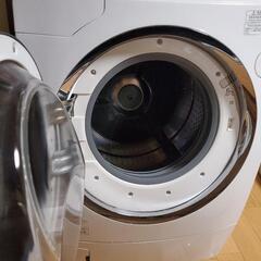 TOSHIBA 洗濯乾燥機 脱水故障あり