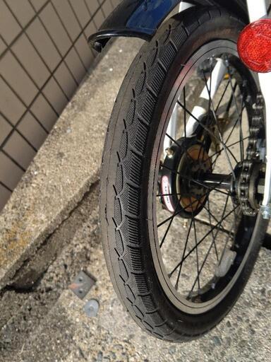 折りたたみ自転車 16インチ ノーパンクタイヤ折りたたみ自転車 希少品 