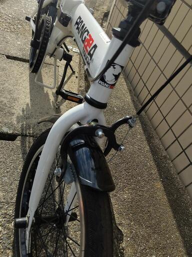 折りたたみ自転車 16インチ ノーパンクタイヤ折りたたみ自転車 希少品 