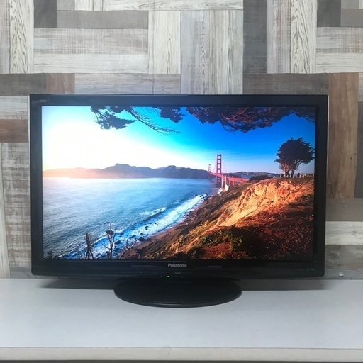 即日受渡❣️Panasonic VIERA明るさクッキリ高画質37型TV8500円