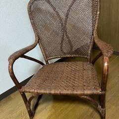 木製ビンテージチェア/Woody chair