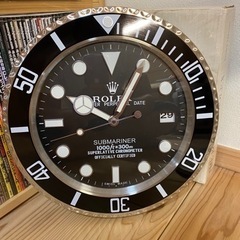 ロレックスサブマリーナデイト　壁掛け時計