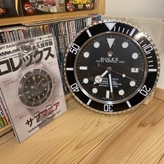 ロレックスサブマリーナデイト　壁掛け時計