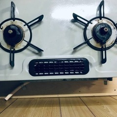 ②✨2020年製✨1372番 リンナイ✨都市ガスコンロ✨KG34NBEL‼️