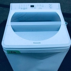 ①1506番 パナソニック✨電気洗濯機✨NA-FA80H8‼️