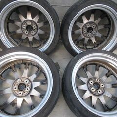 WORK SCHWERT ワーク シュヴァート 20×8J+45 114.3/5H 245/35R20