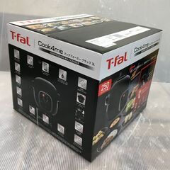 ティファール  電気圧力鍋 CY8748JP クックドーミー ブラック　3L　未使用品