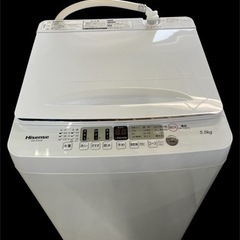 【2021年製】Hisense 全自動電気洗濯機 HW-E550...