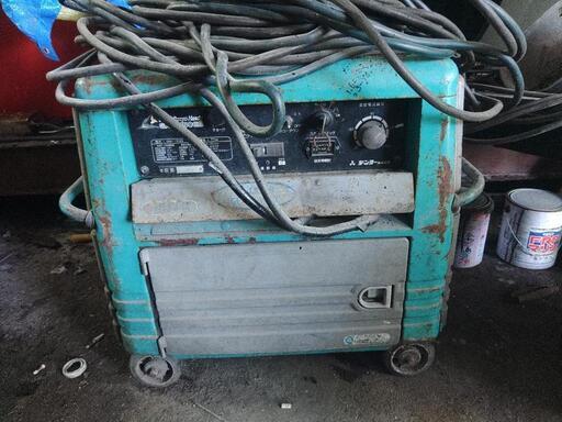 エンジン溶接機