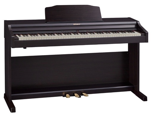 【期間限定】2021年製　Roland 電子ピアノ　黒
