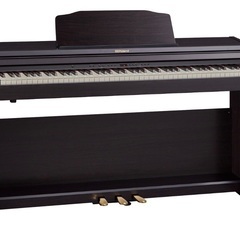 【期間限定】2021年製　Roland 電子ピアノ　黒