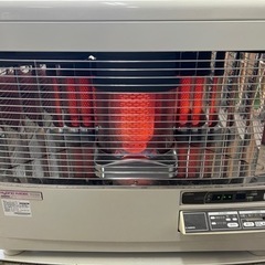 北海道旭川市 サンポット 2017年製 FFR-7010RF FF式石油ストーブ 取説付き
