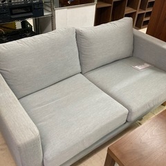 IKEA 2人掛けワイドソファ