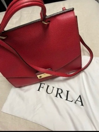 最終値下1/22まで掲載　FURLA フルラ ショルダーバッグ