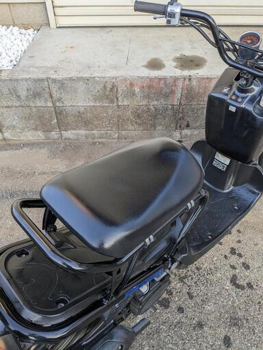 ズーマー　人気のブラック　オイル交換済　千葉県流山市　配達可能　自走引取OK ズーマー 人気のブラック オイル交換済 千葉県流山市 配達可能 自走引取