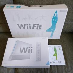 wii 本体　wii fit
