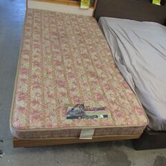 ID:G20032745　マット付きシングルベッド