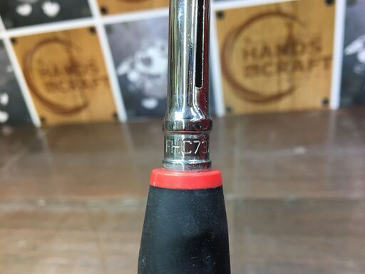 スナップオン FHC737 ラチェットハンドル 中古品 【ハンズクラフト宜野