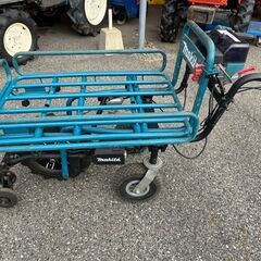 引取限定】マキタ CU180D 充電式 運搬車 A-65470 パイプフレーム付き