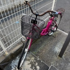 【0円】自転車・26インチ【譲ります】