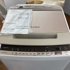 I634 ☆ 大容量！ HITACHI 洗濯機 （10.0㎏） 2020年製 ⭐動作確認済