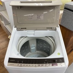 I634 ☆ 大容量！ HITACHI 洗濯機 （10.0㎏） 2020年製 ⭐動作確認済