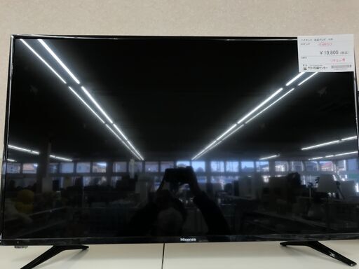 ★ジモティ割あり★ Hisense テレビ  年式2018年製 動作確認／クリーニング済み KJ1201