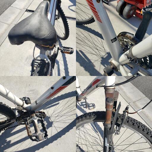 IGNIO 26インチ マウンテンバイク 3×7段変速