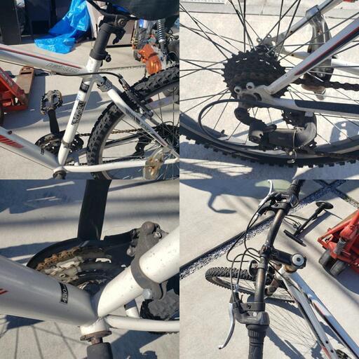 IGNIO 26インチ マウンテンバイク 3×7段変速