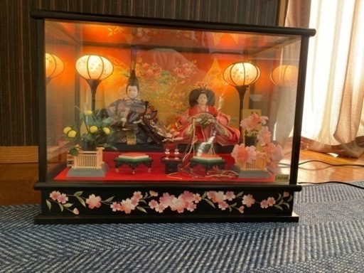 お話し中】千匠作 京七長 親王飾 雛人形セット