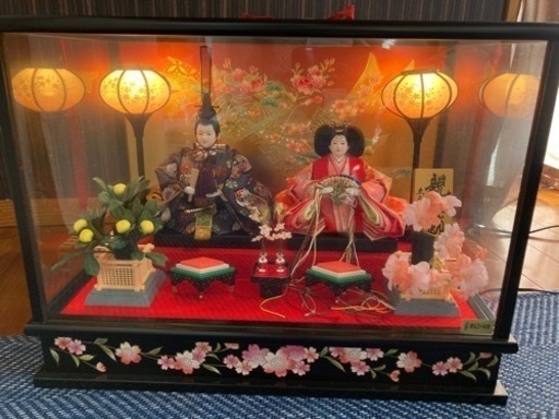 陶器製ディズニー雛人形セット