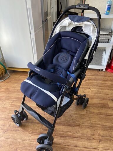 コンビベビーカー メチャカル ハンディ オート4キャス エッグショック 定価58,300円自社配送時代引き可※現金、クレジット、スマホ決済対応※