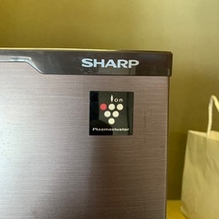 SHARP ノンフロン冷凍冷蔵庫　SJPD27CT  2017年製