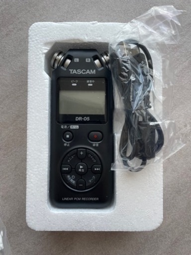 高級感 高品質PCMレコーダーTASCAM DR-05 その他 - powerdoctor.com.br