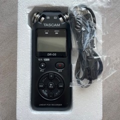 高品質PCMレコーダーTASCAM DR-05